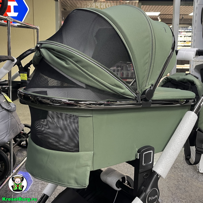 PITUSO MAYLA LUX 2/3 в 1 Модульная коляска с рождения